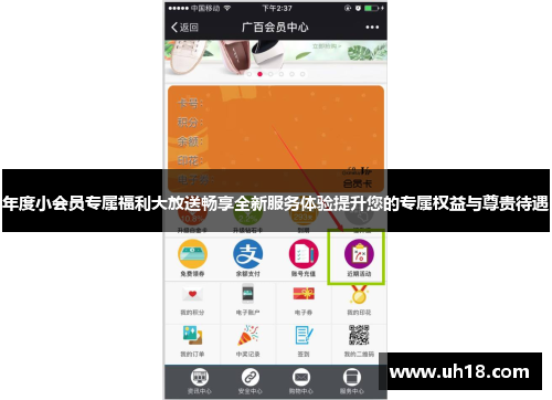 年度小会员专属福利大放送畅享全新服务体验提升您的专属权益与尊贵待遇